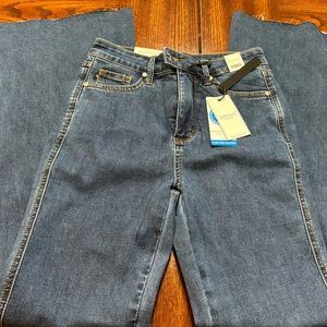 Judy blue high waist flare 5/27 jeans NWT